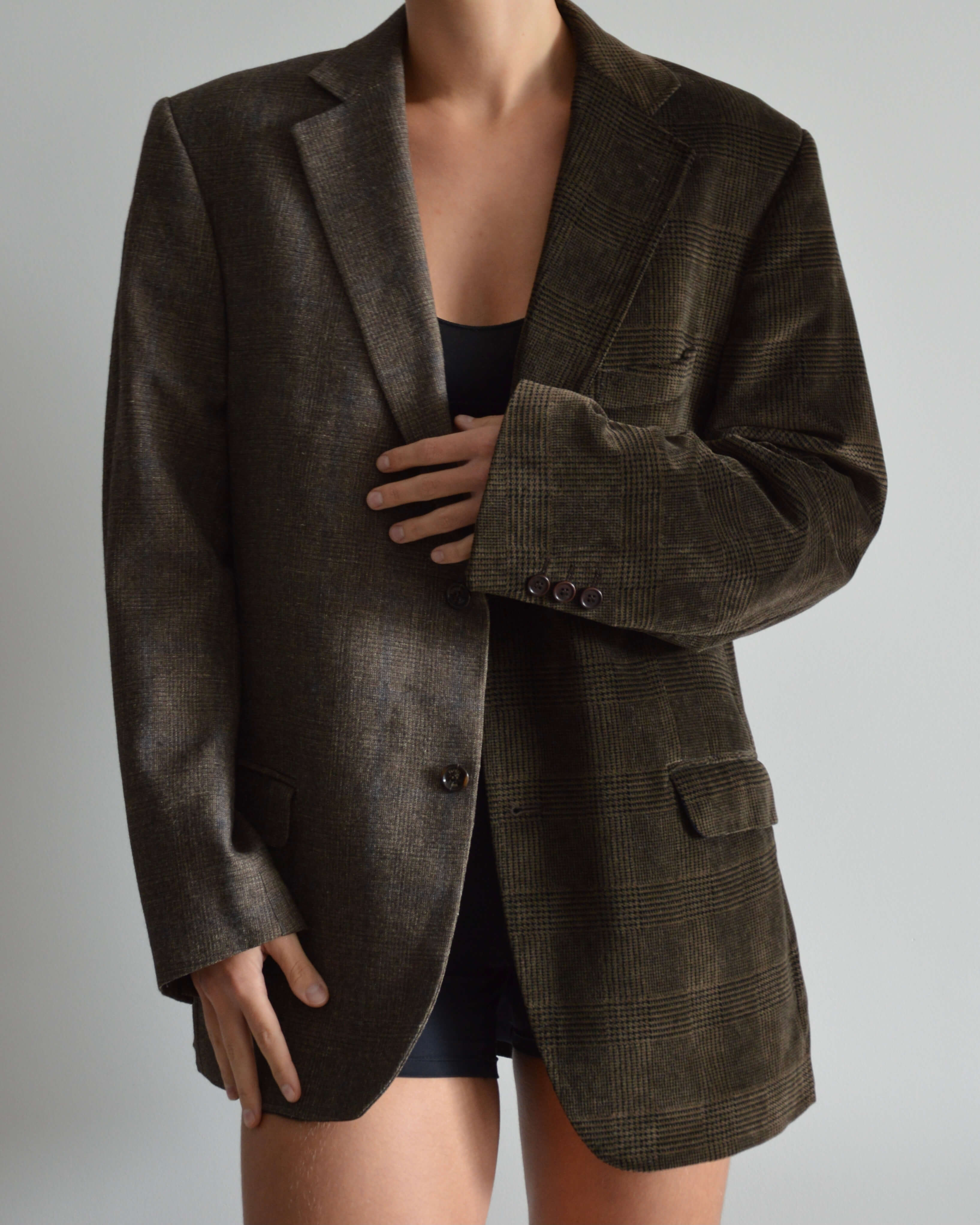 DUO Blazer - Silk Velvet Dream (S/L)