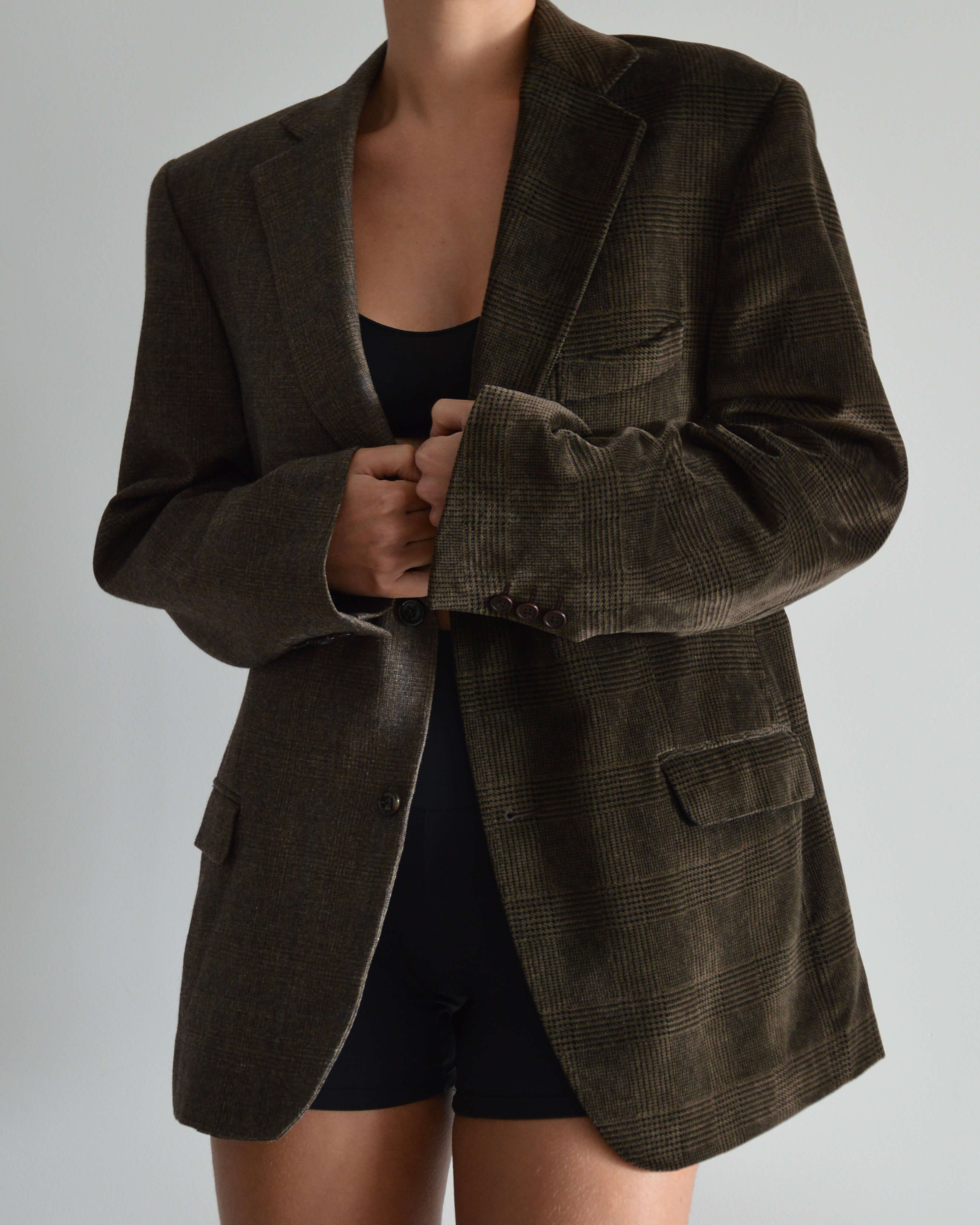 DUO Blazer - Silk Velvet Dream (S/L)