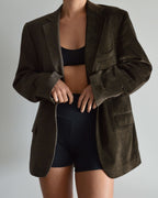 DUO Blazer - Silk Velvet Dream (S/L)