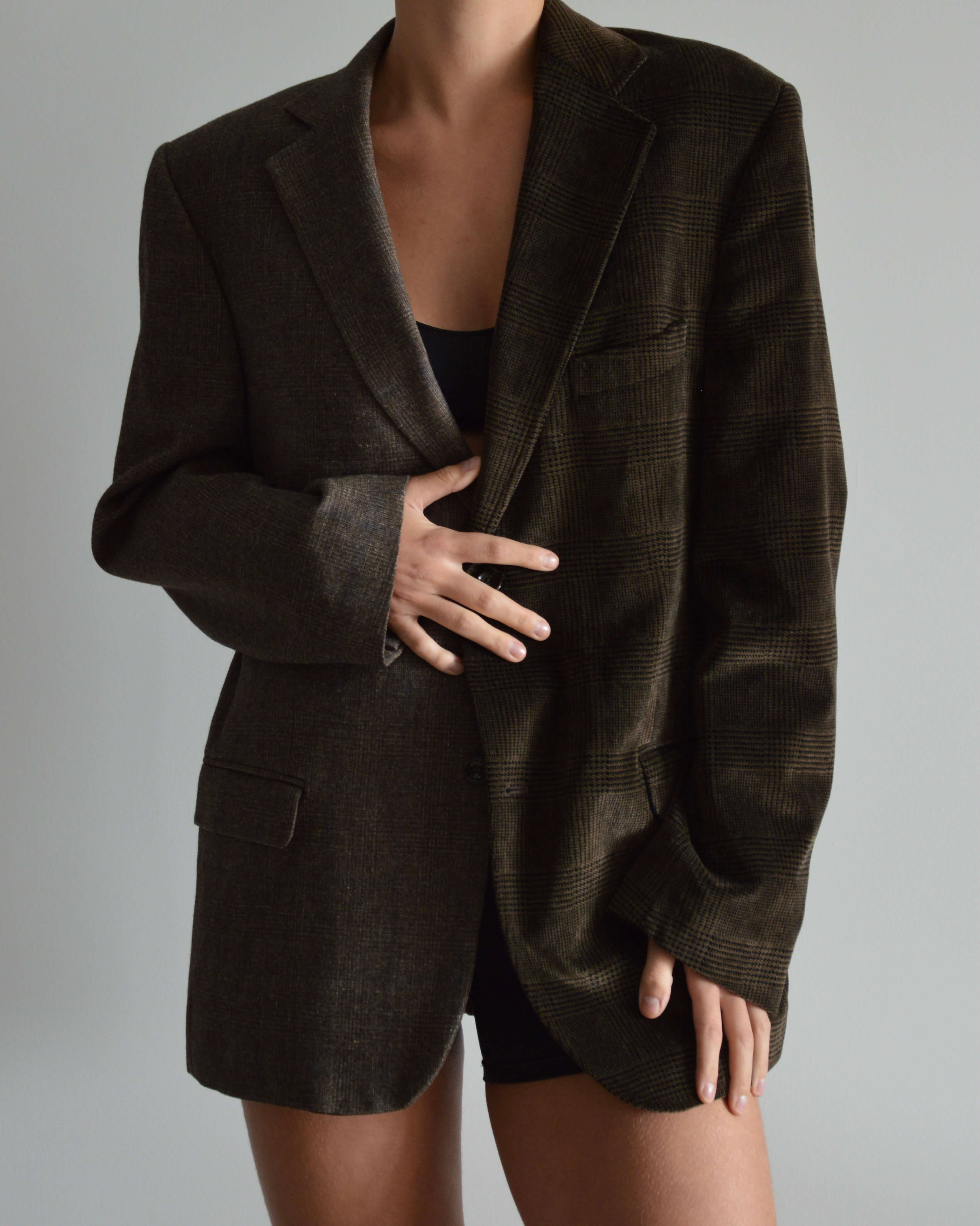 DUO Blazer - Silk Velvet Dream (S/L)