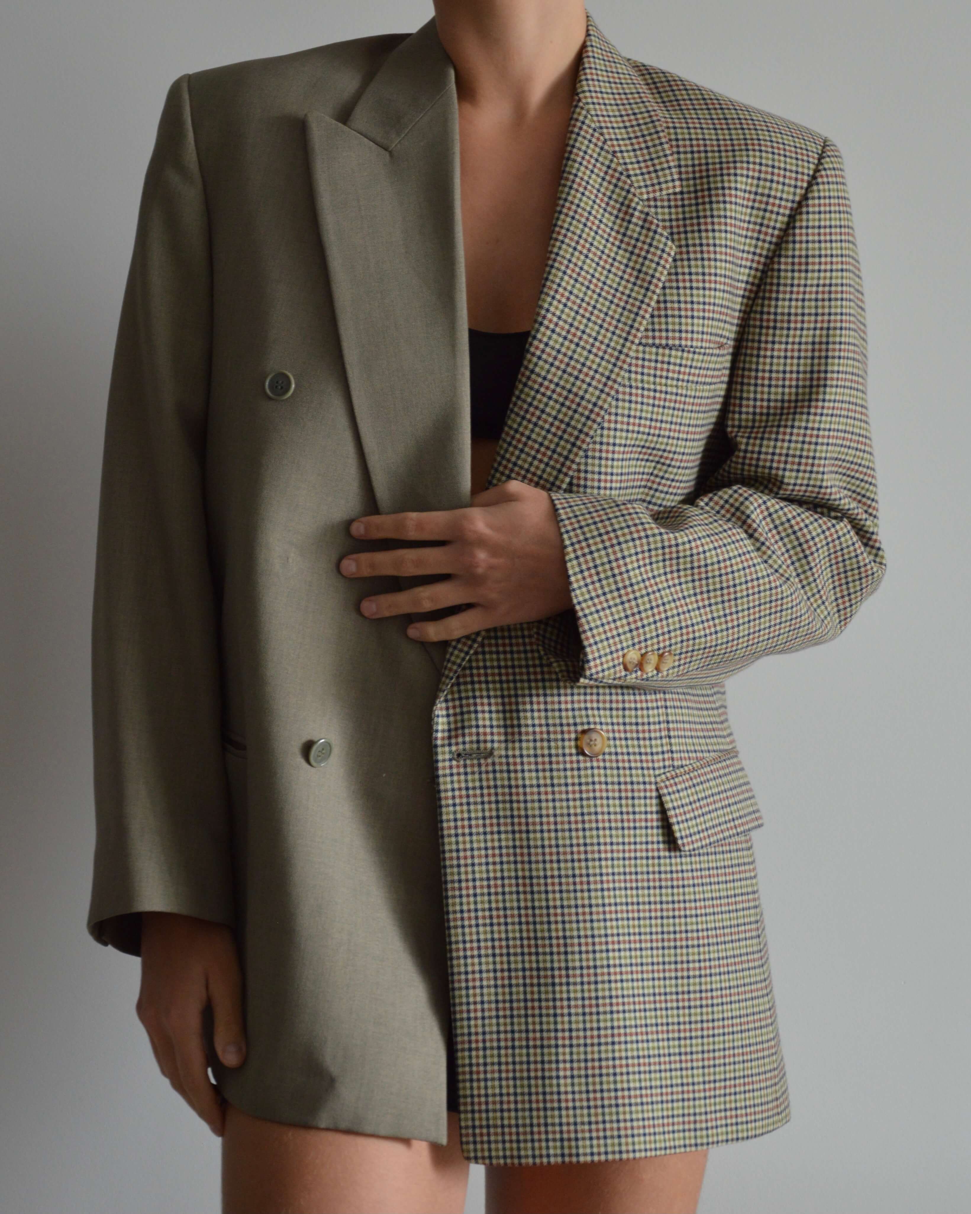 DUO Blazer - Bloom (S/L)