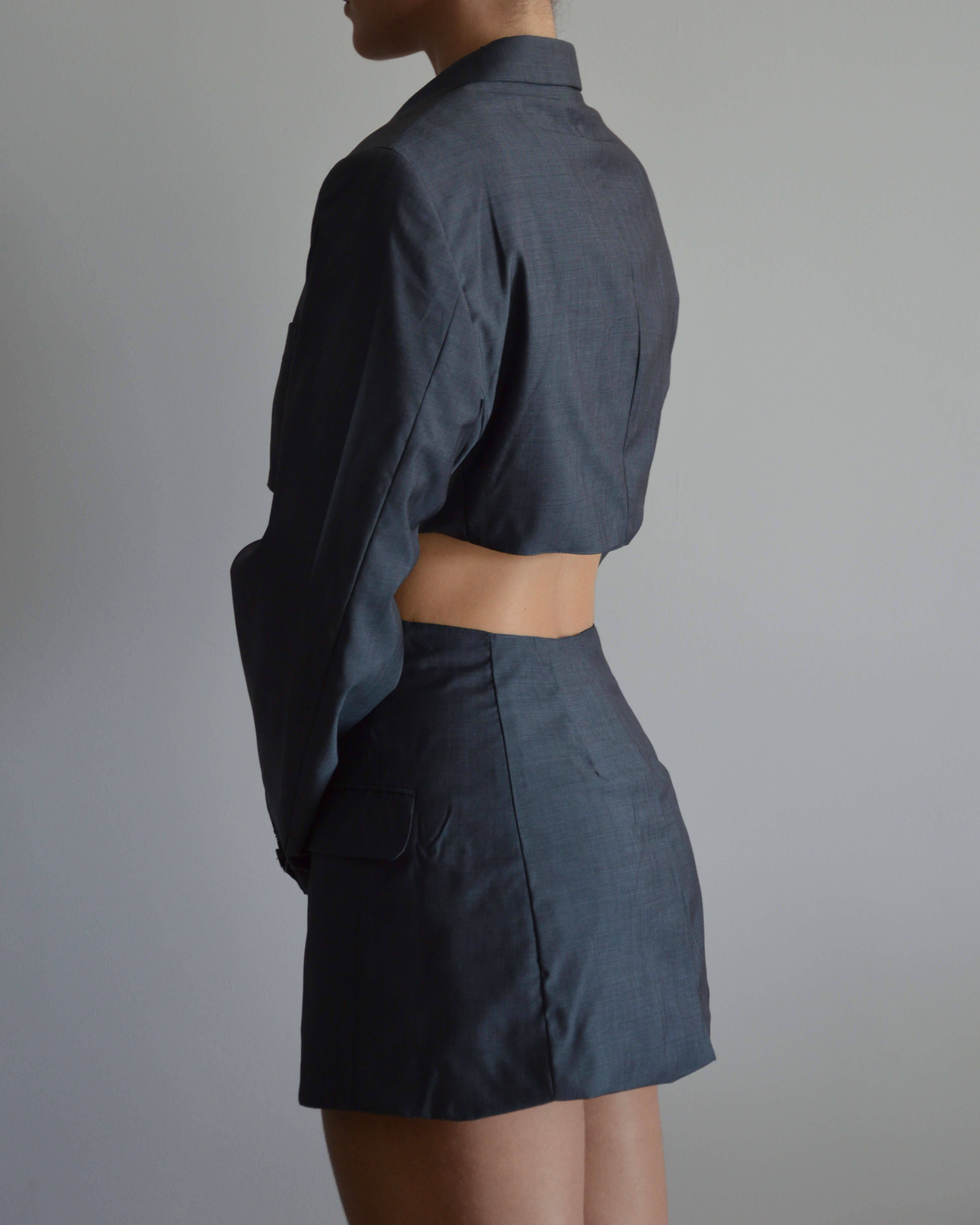 Blaset - Bleu marine foncé (XS/S)