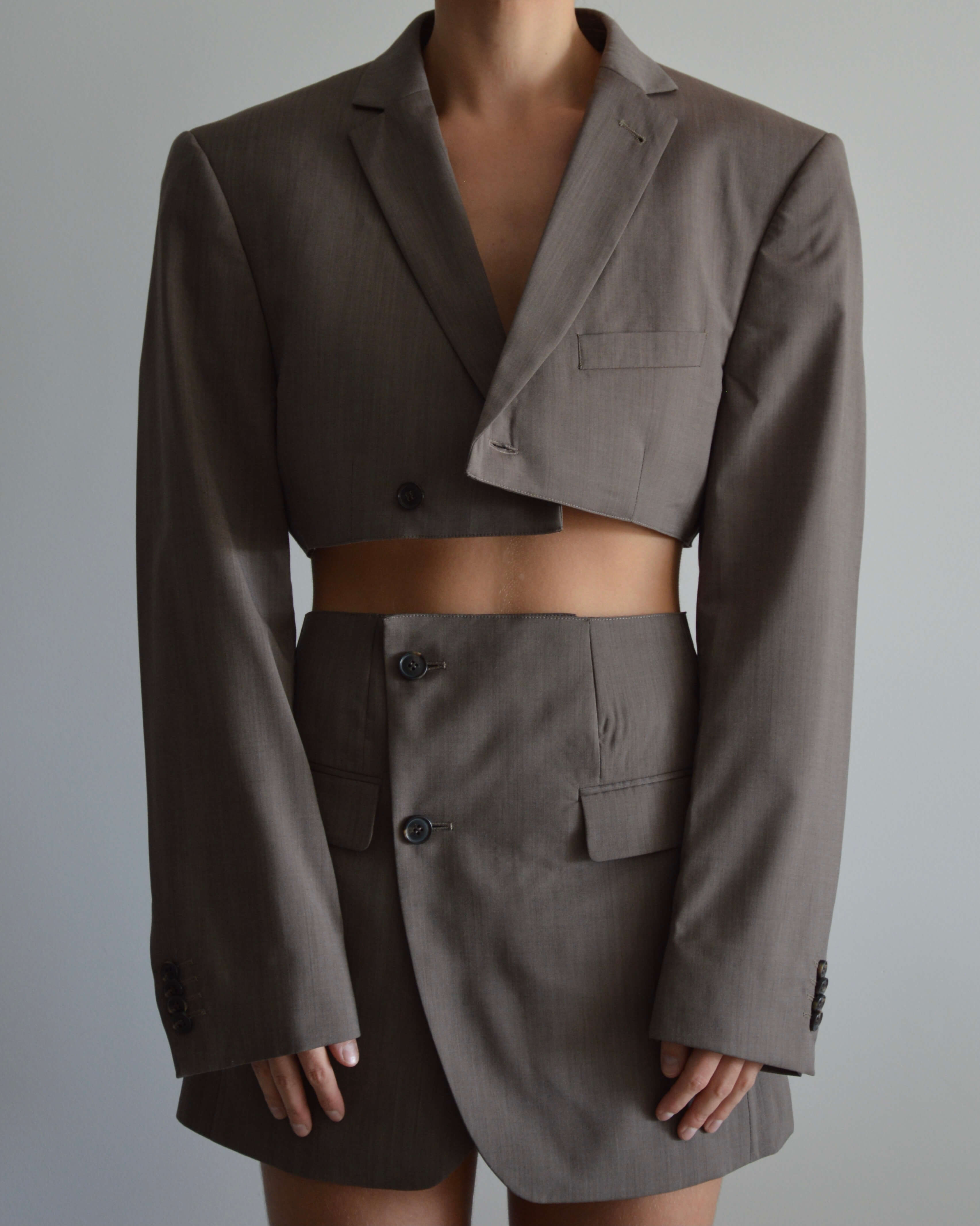 Blaset - Marrón chocolate (talla pequeña)