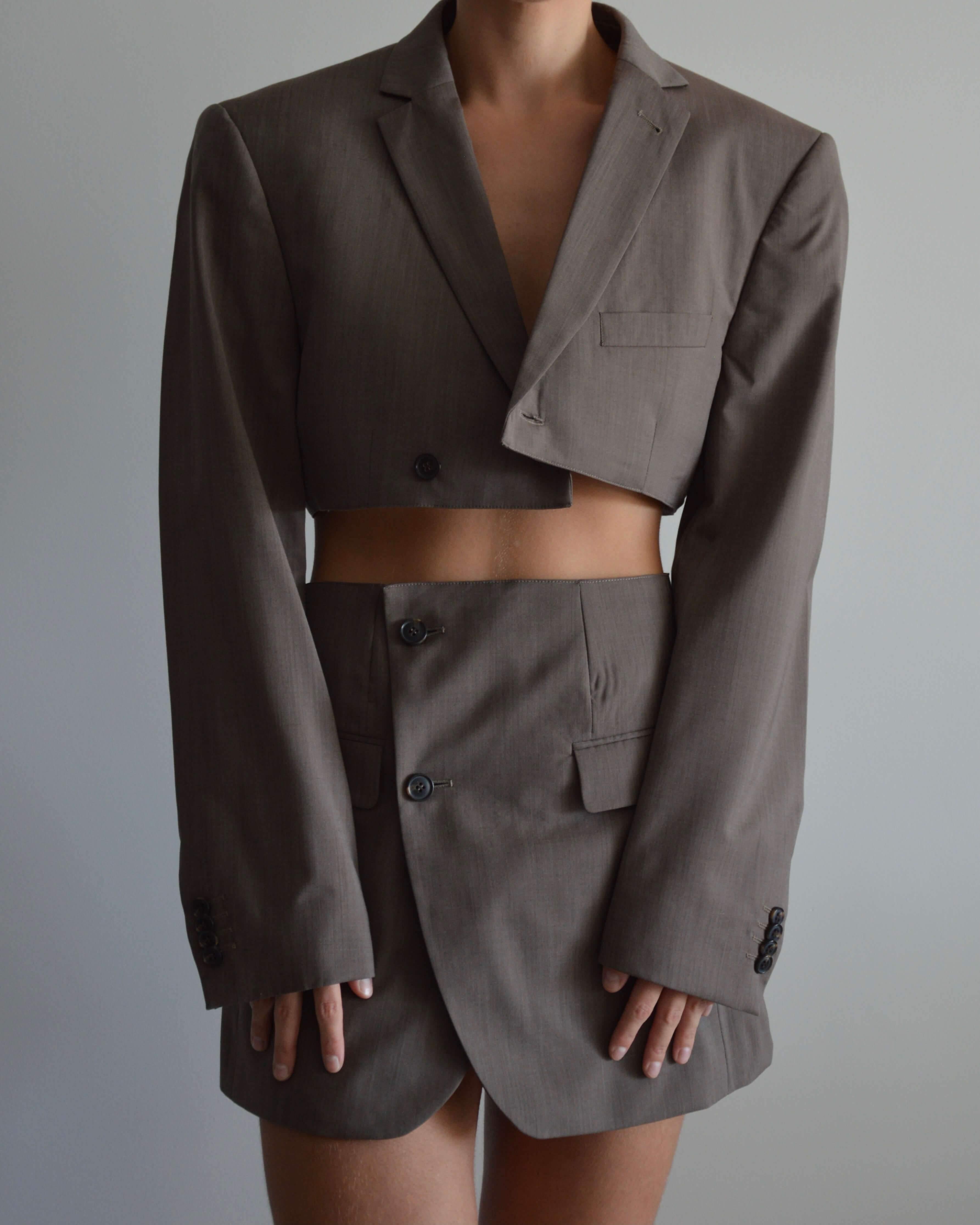 Blaset - Marrón chocolate (talla pequeña)