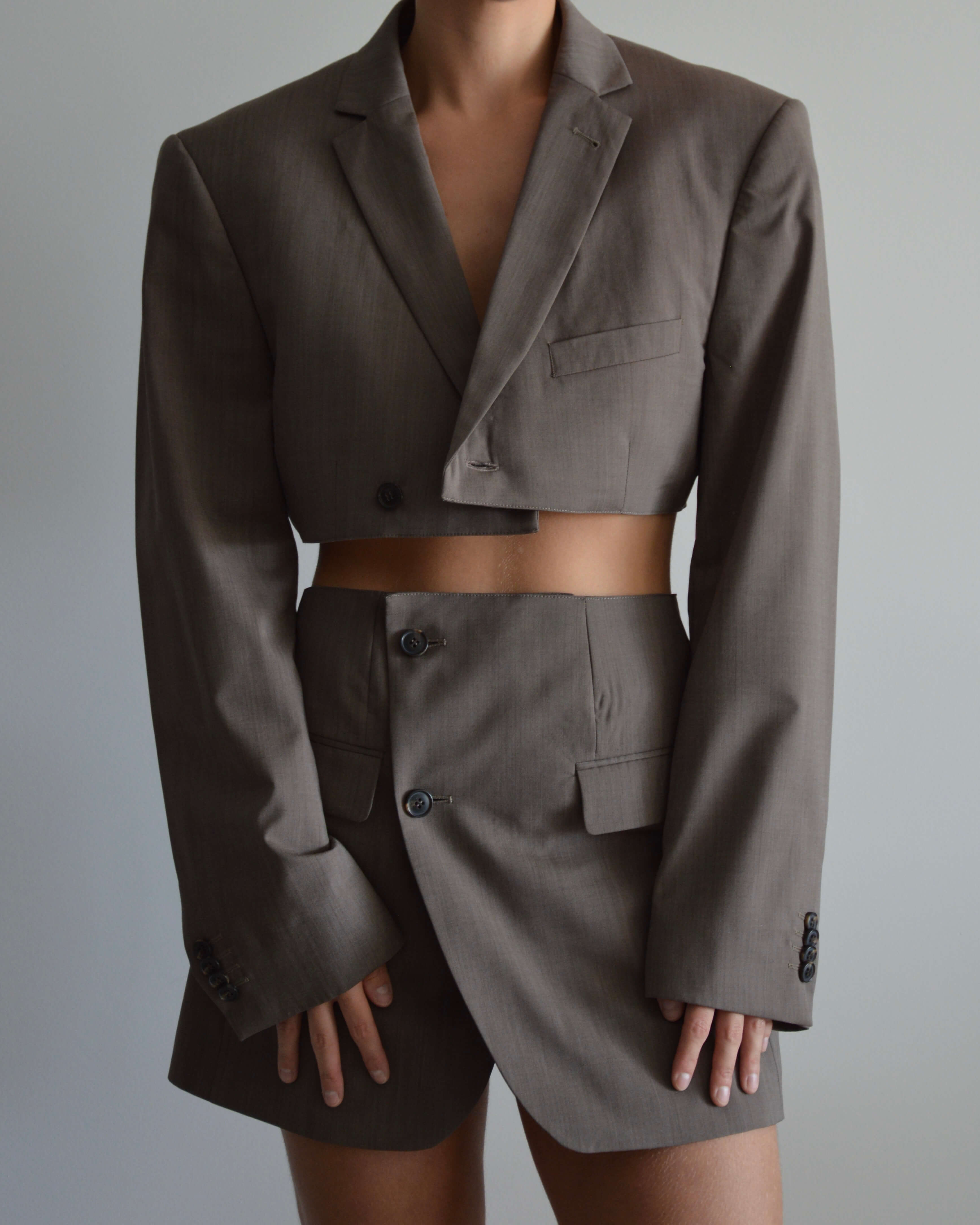 Blaset - Marrón chocolate (talla pequeña)