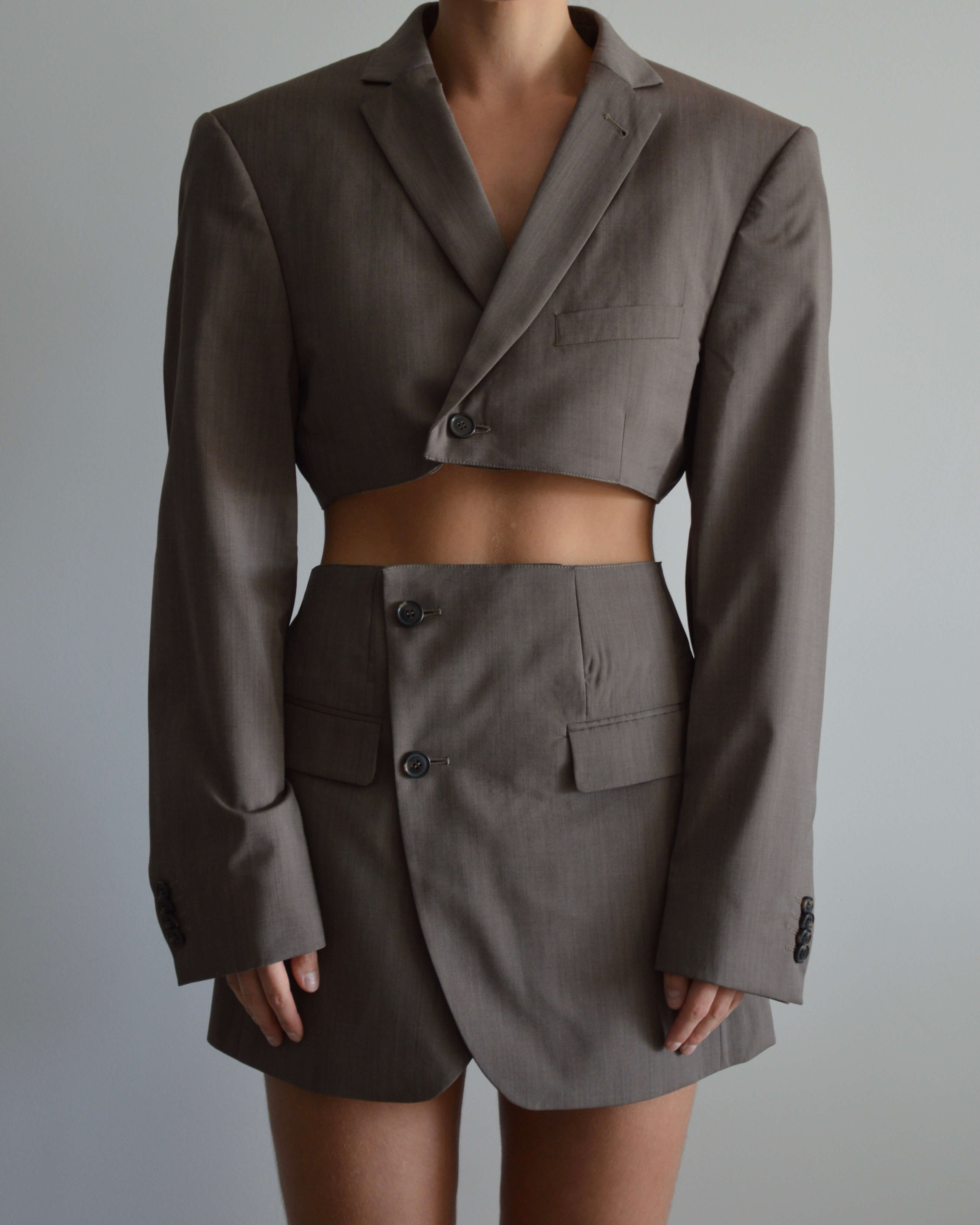 Blaset - Marrón chocolate (talla pequeña)