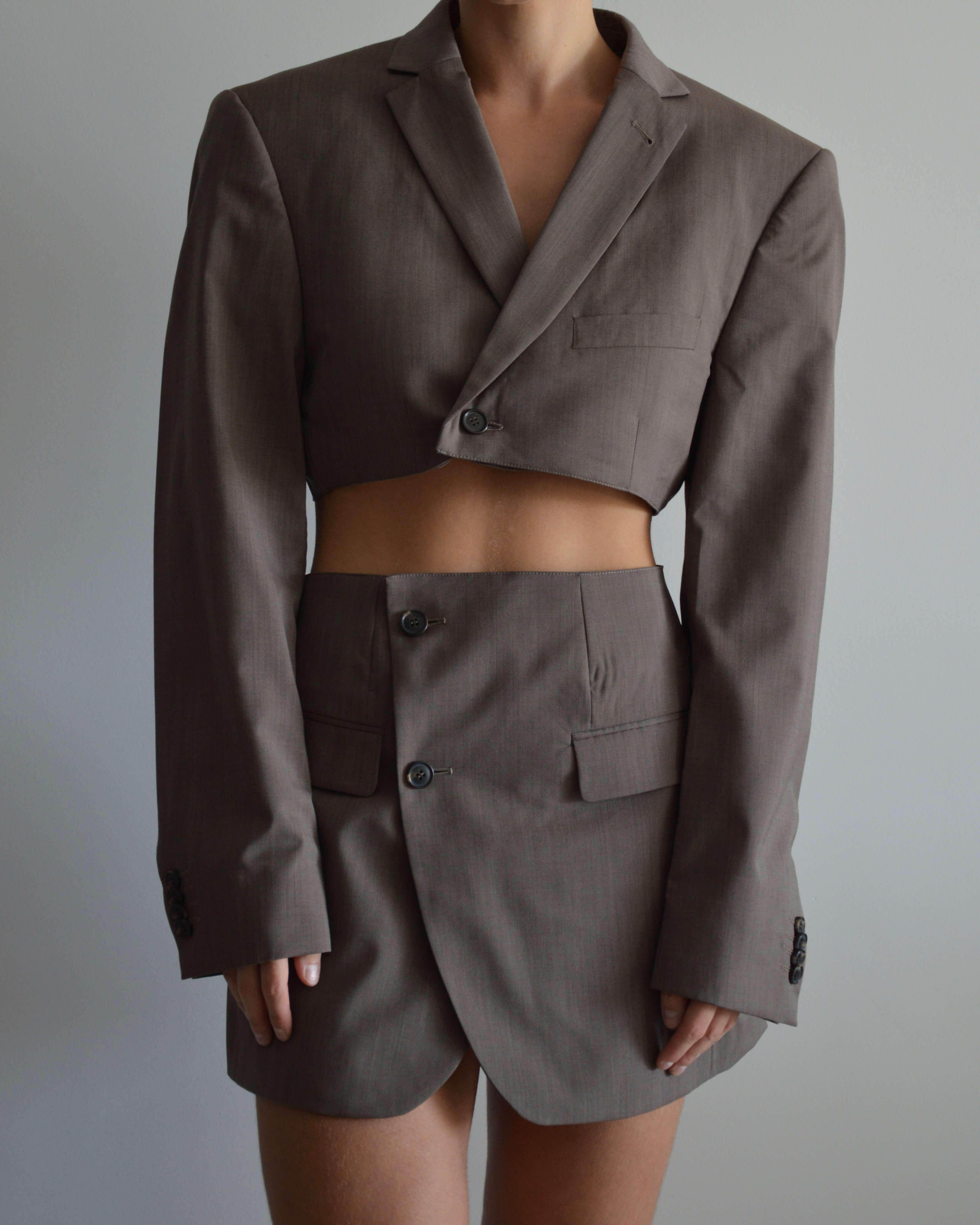 Blaset - Marrón chocolate (talla pequeña)