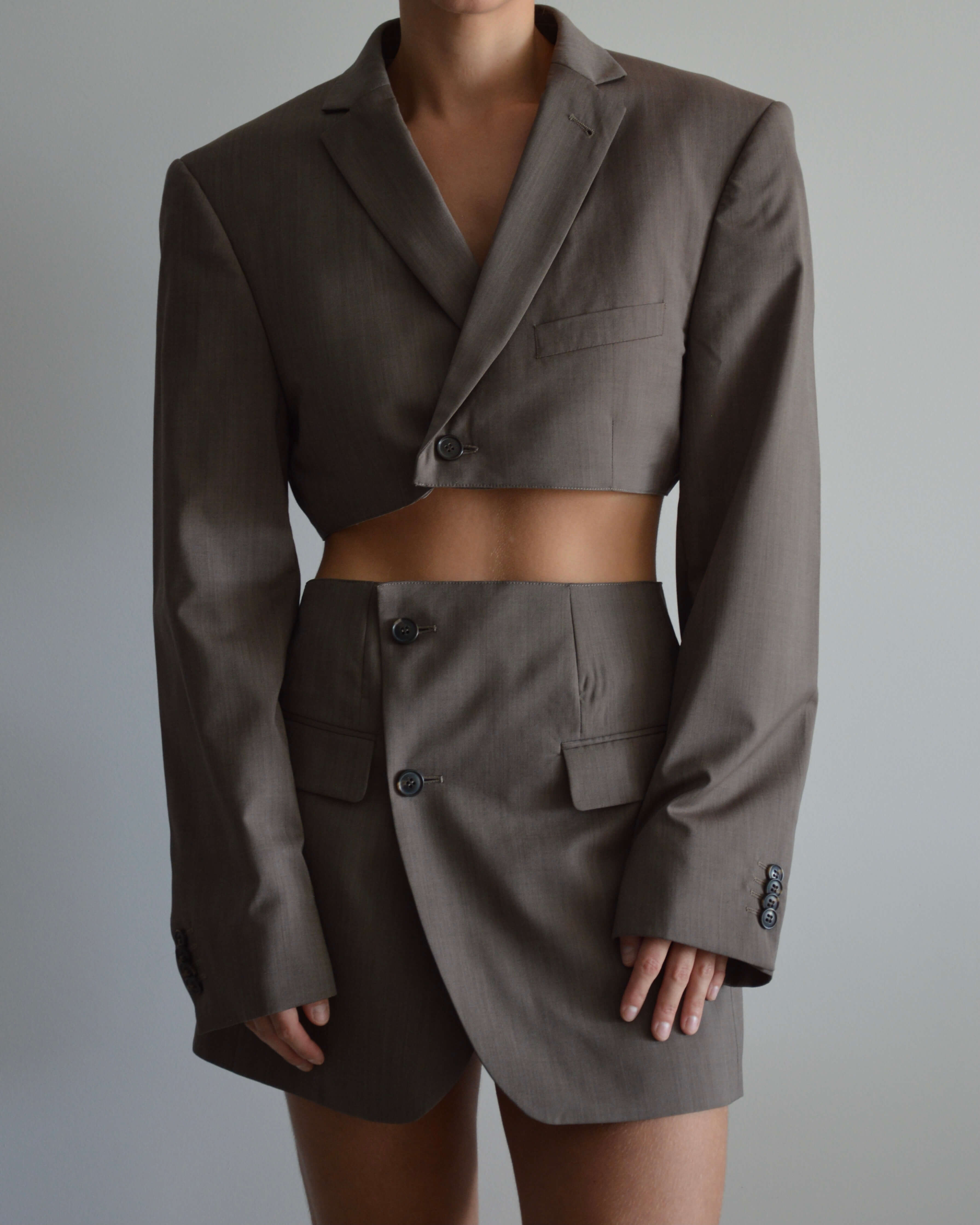 Blaset - Marrón chocolate (talla pequeña)