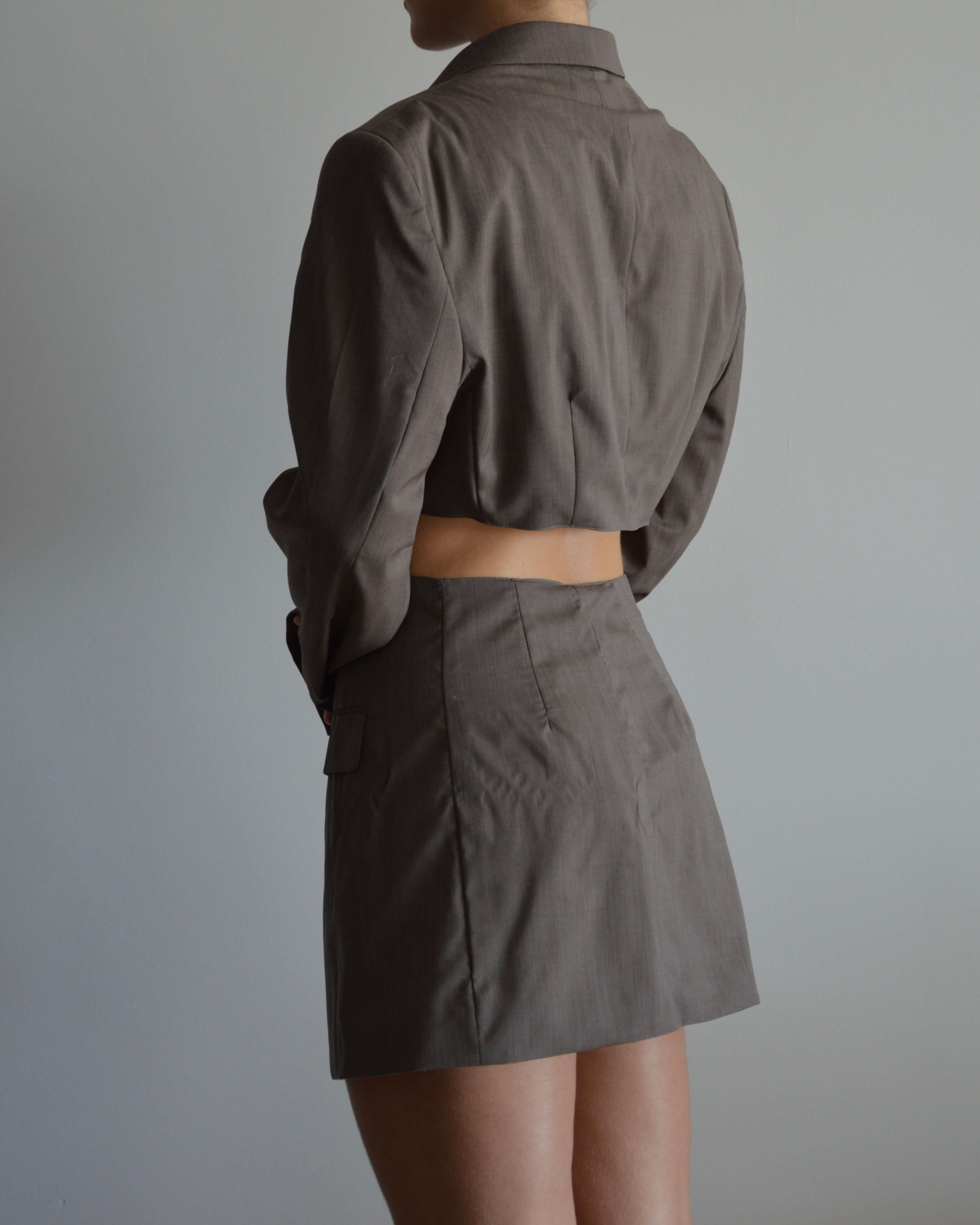 Blaset - Marrón chocolate (talla pequeña)