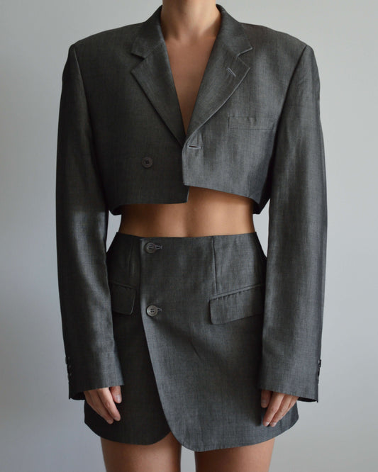 Blaset - Silk Gray (XS/S)