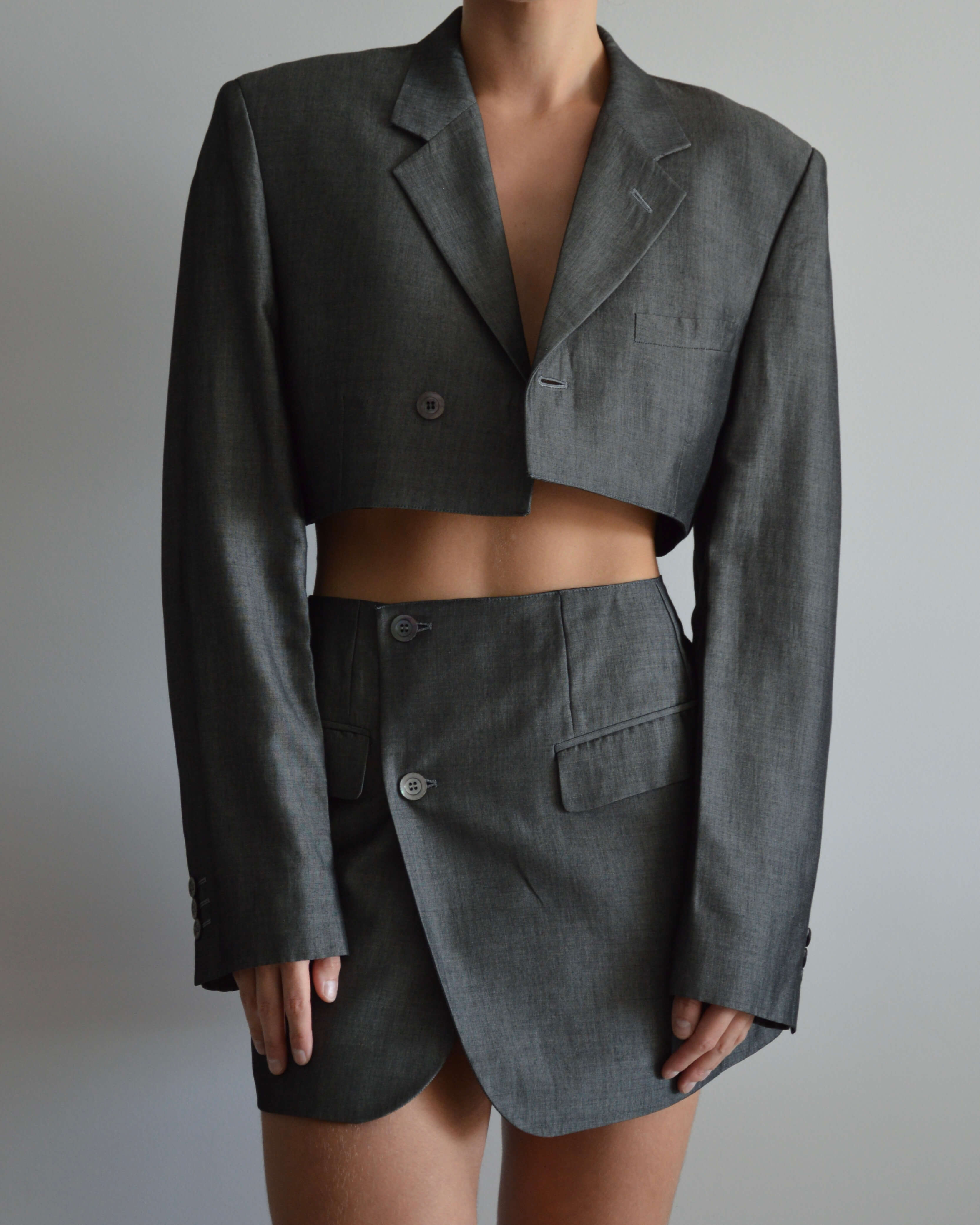 Blaset - Gris soie (XS/S)