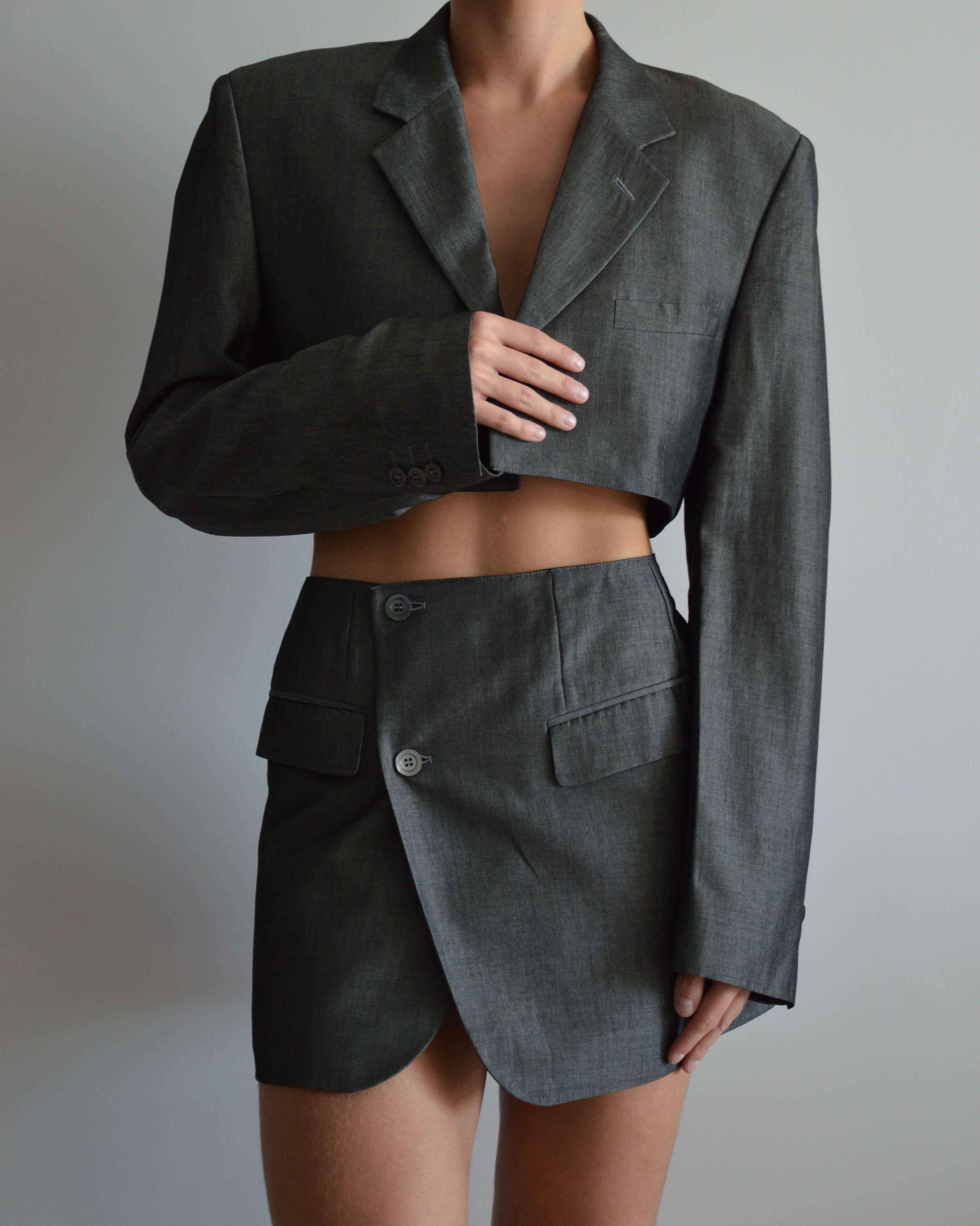 Blaset - Gris soie (XS/S)