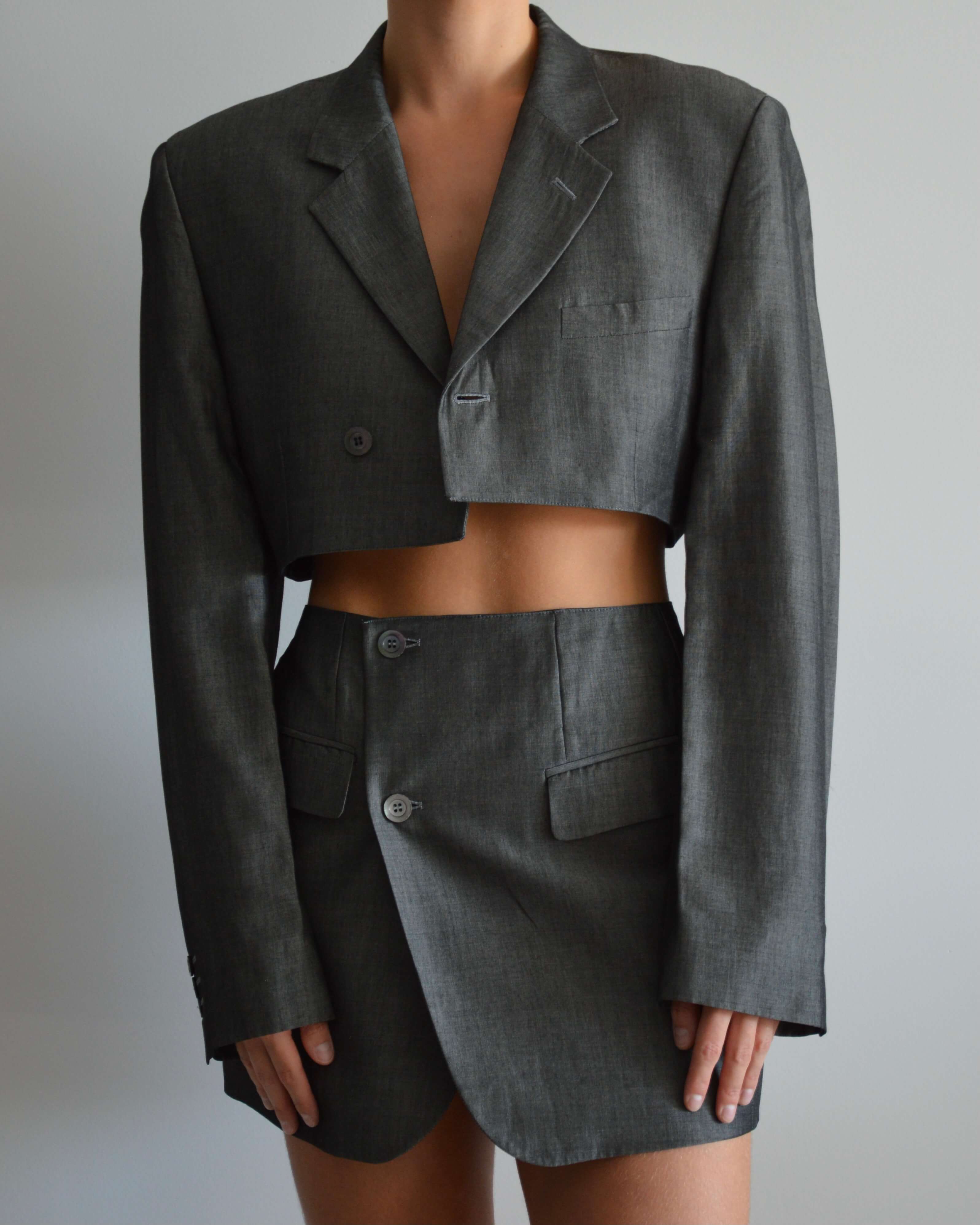 Blaset - Gris soie (XS/S)