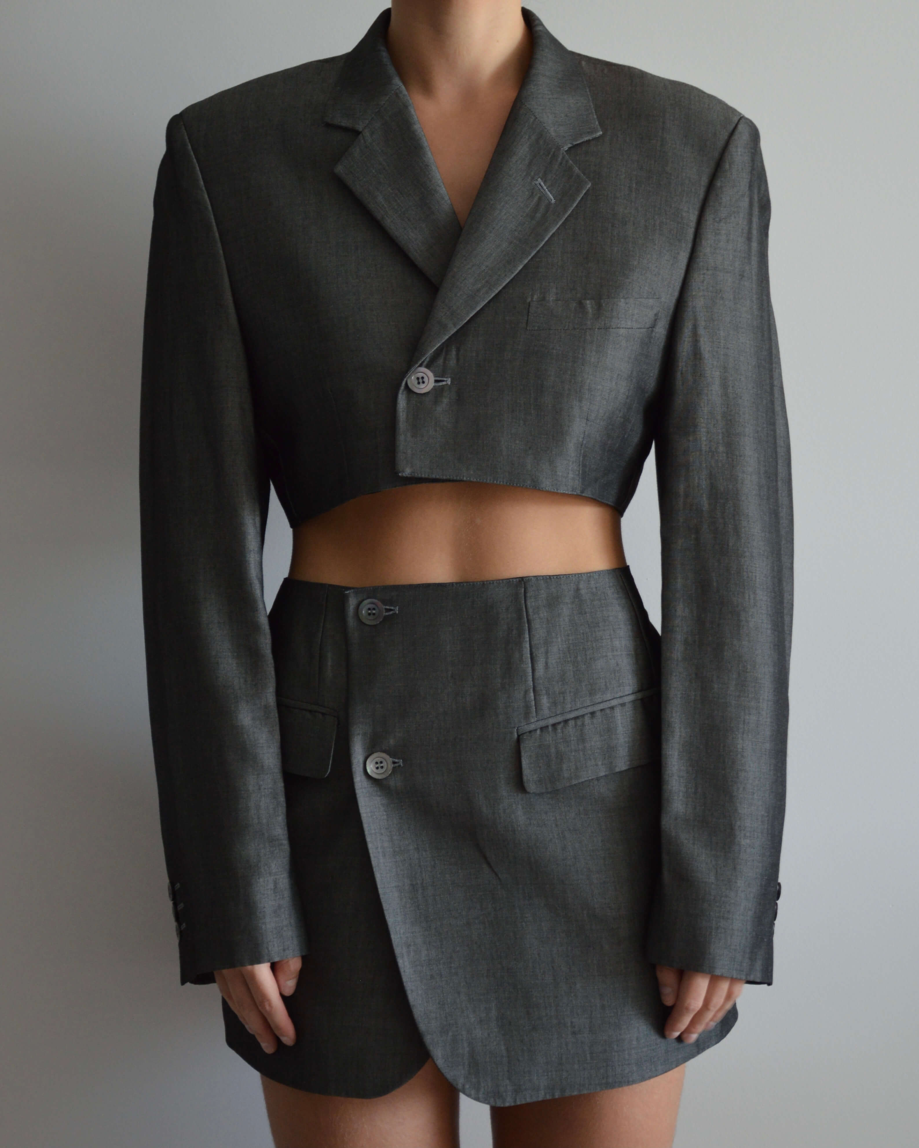 Blaset - Gris soie (XS/S)