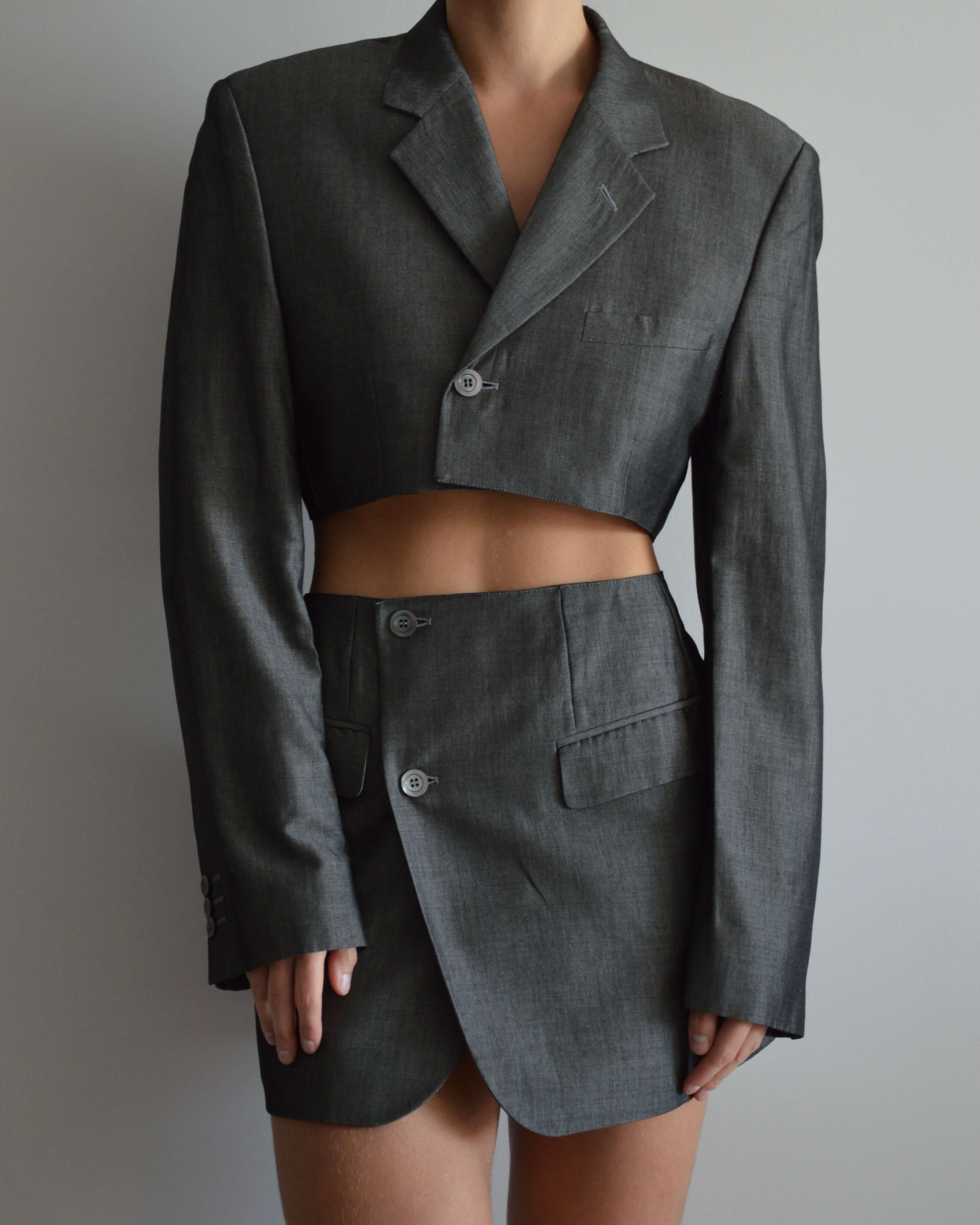 Blaset - Gris soie (XS/S)