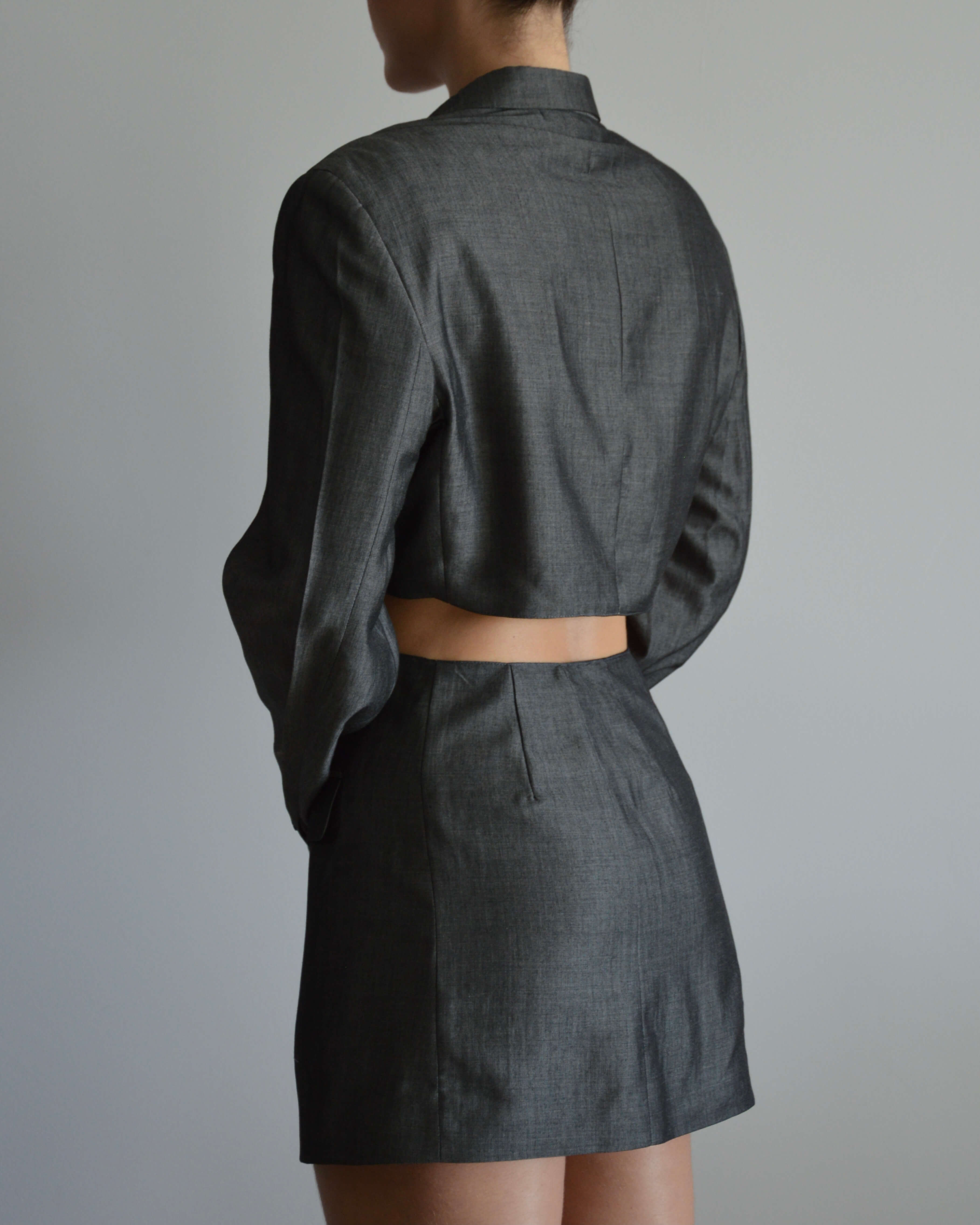 Blaset - Gris soie (XS/S)