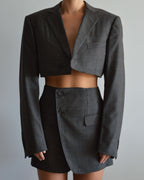 Blaset - Plaid Gray (XS/S)