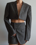 Blaset - Plaid Gray (XS/S)