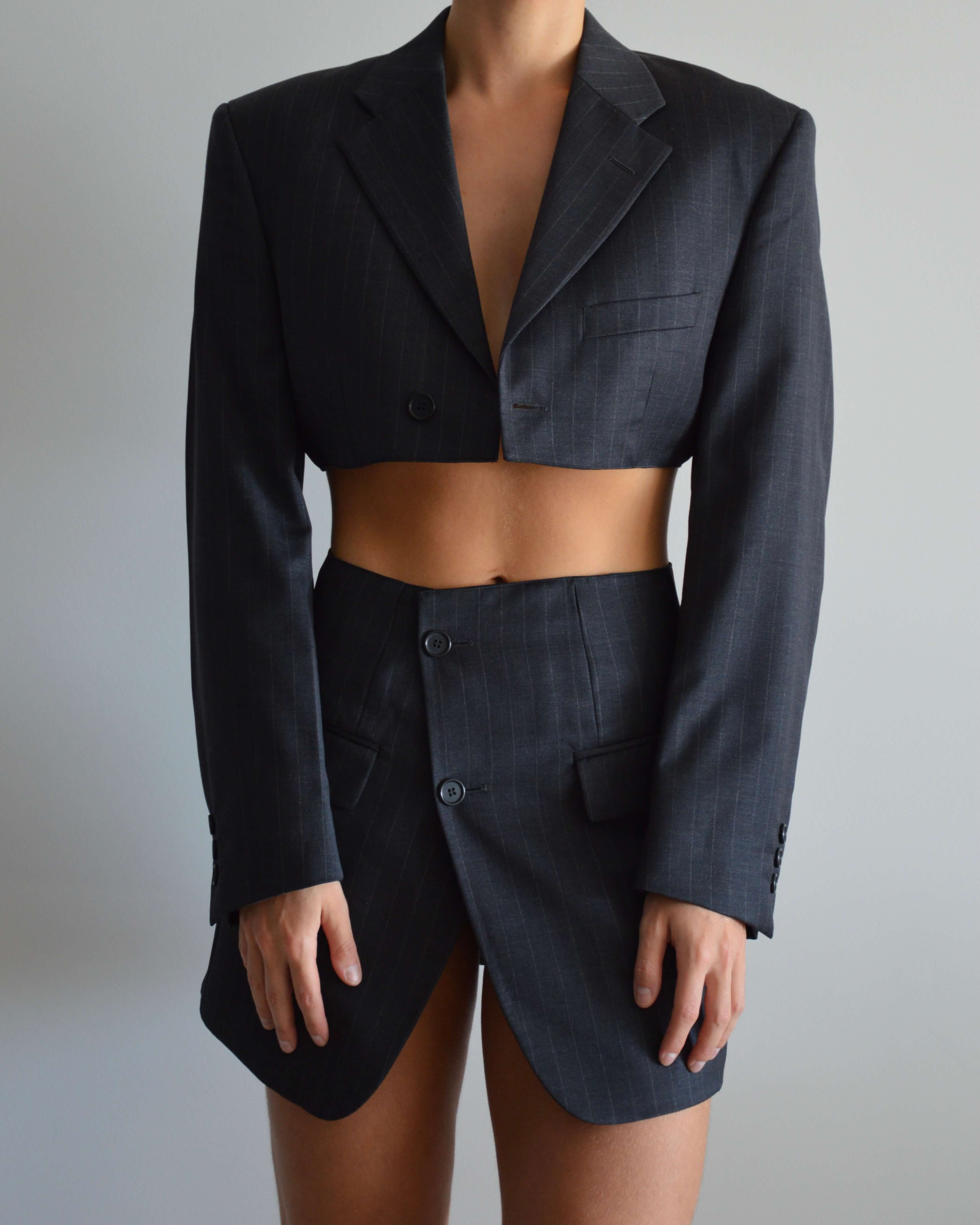 Blaset - Lignes noires et blanches (XS/S)