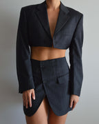 Blaset - Black White Lines (XS/S)