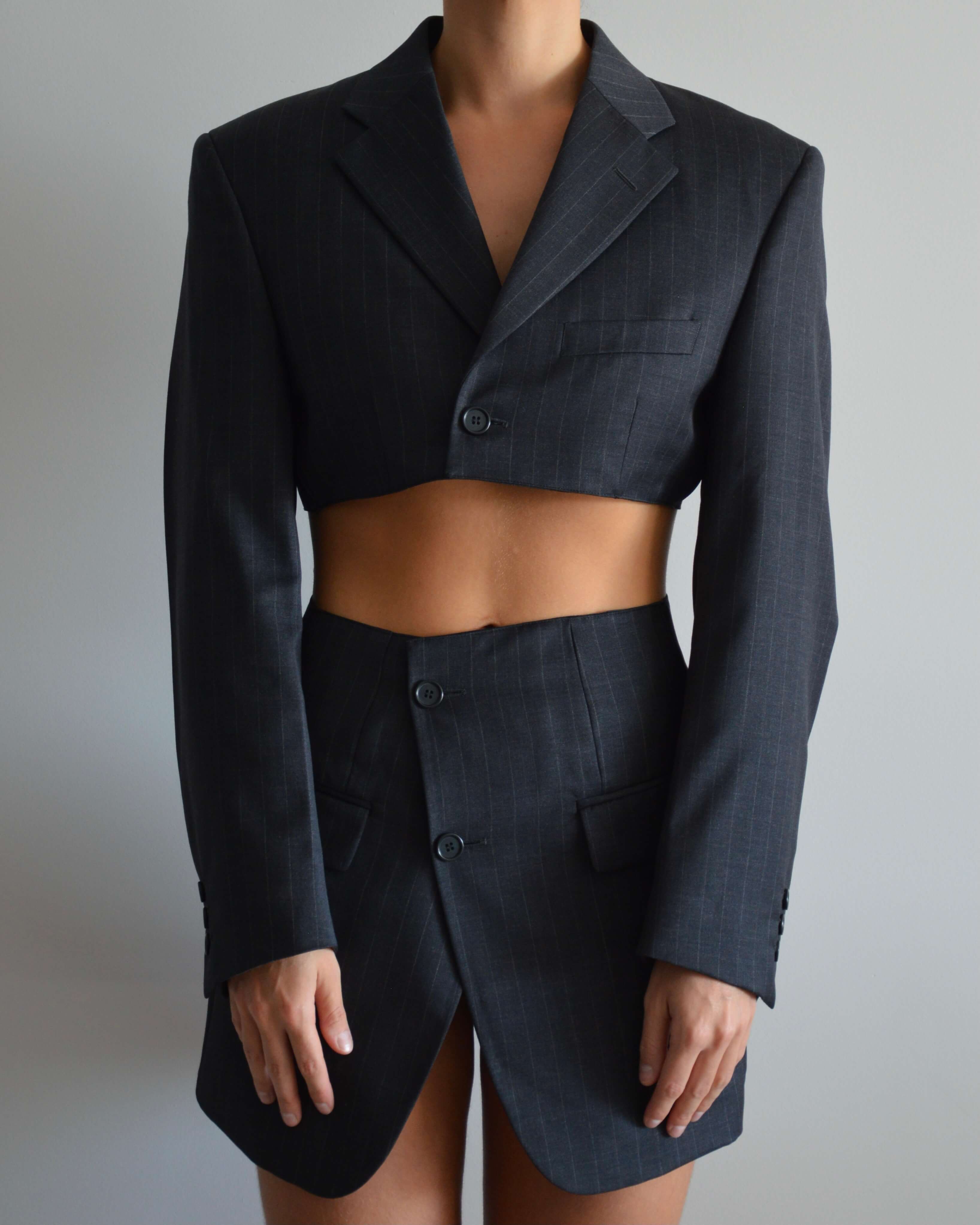 Blaset - Lignes noires et blanches (XS/S)