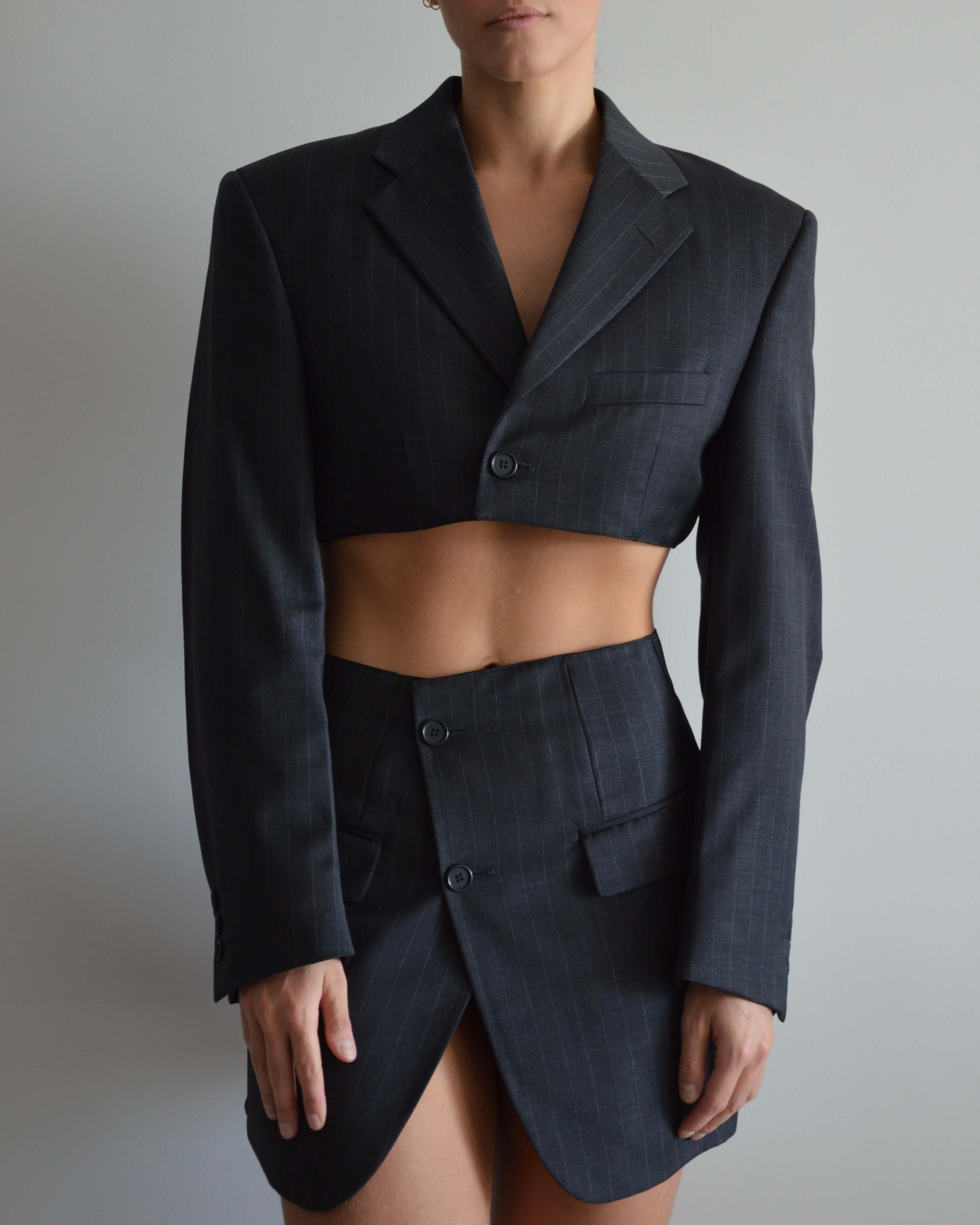 Blaset - Lignes noires et blanches (XS/S)