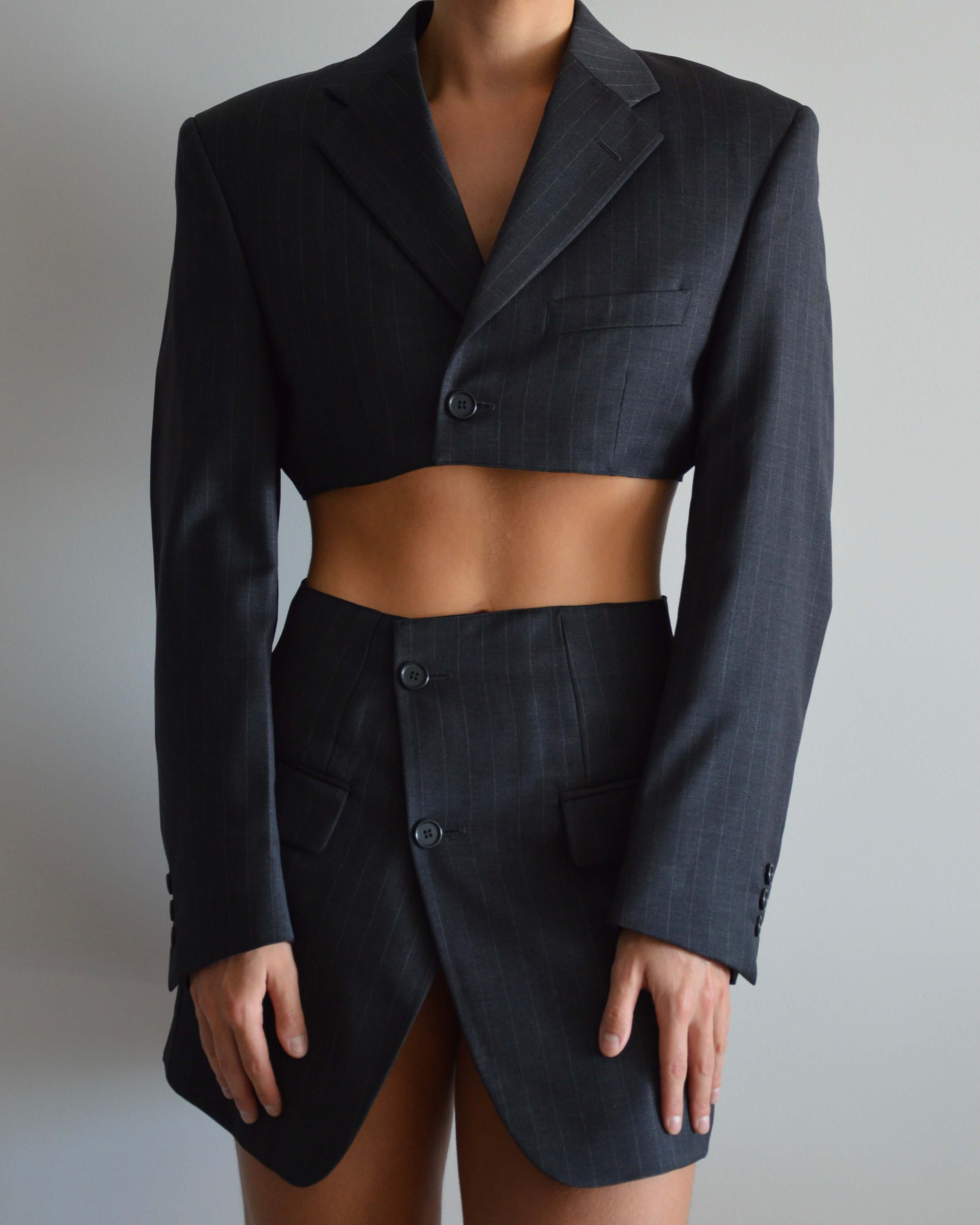 Blaset - Lignes noires et blanches (XS/S)