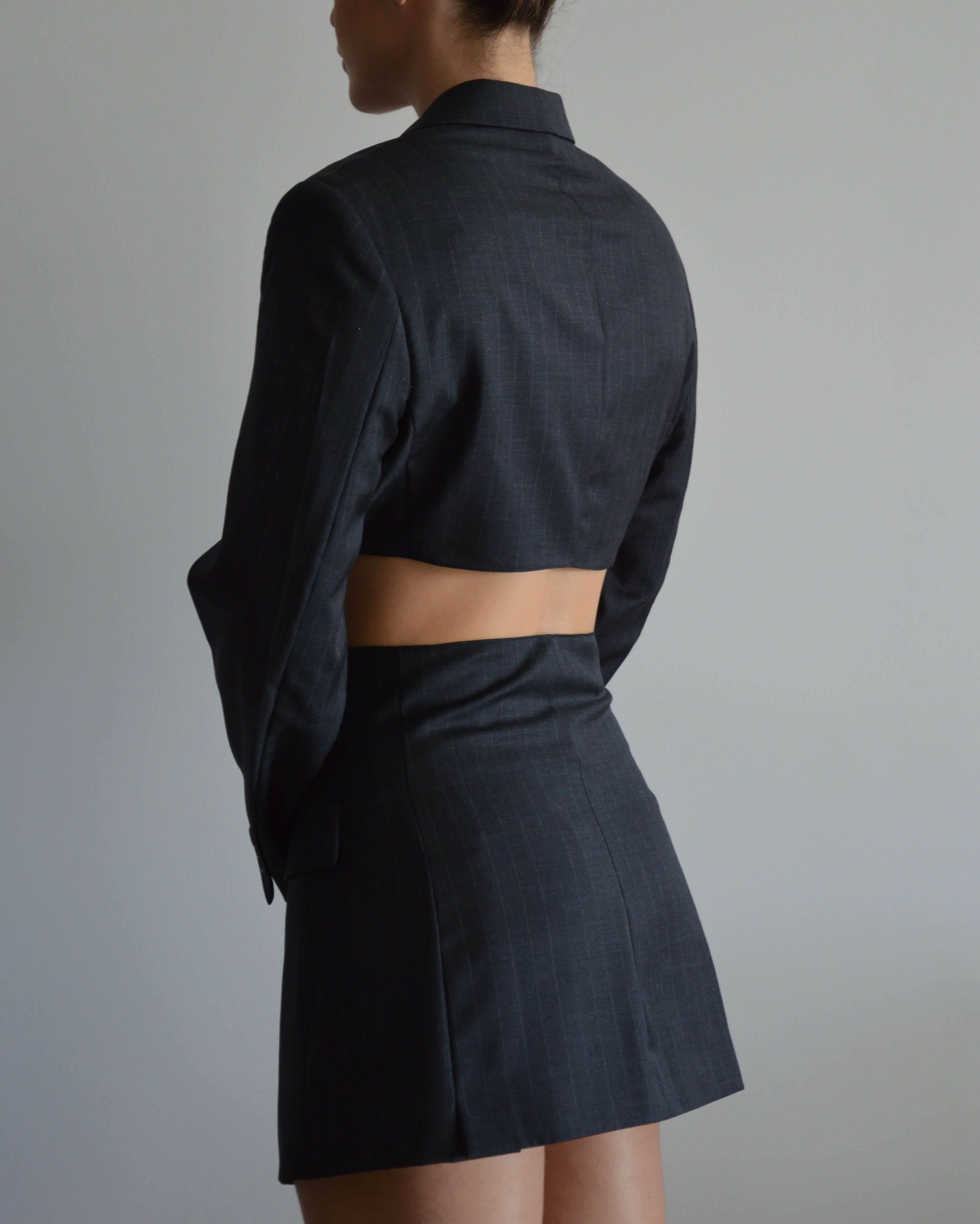 Blaset - Lignes noires et blanches (XS/S)