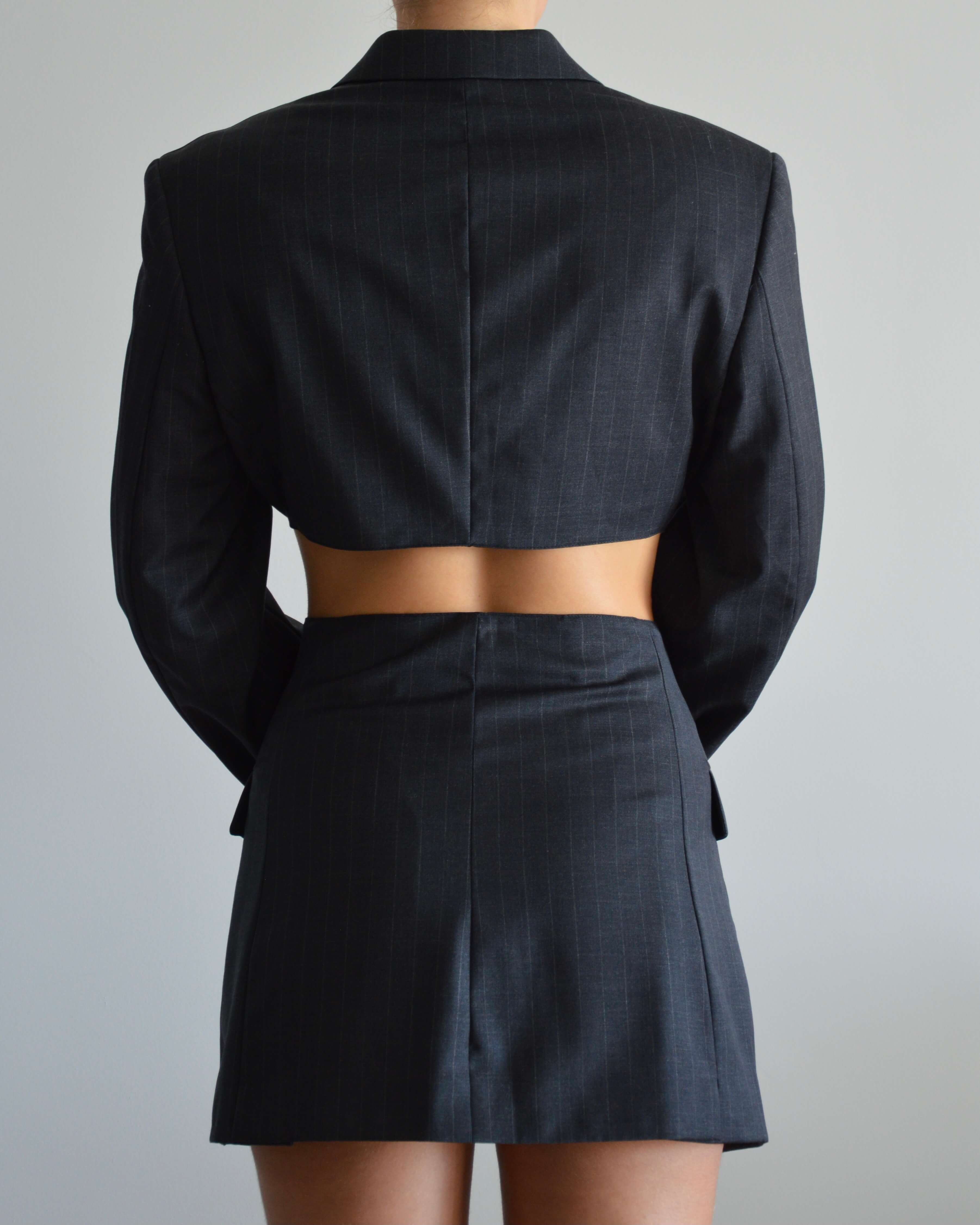 Blaset - Lignes noires et blanches (XS/S)