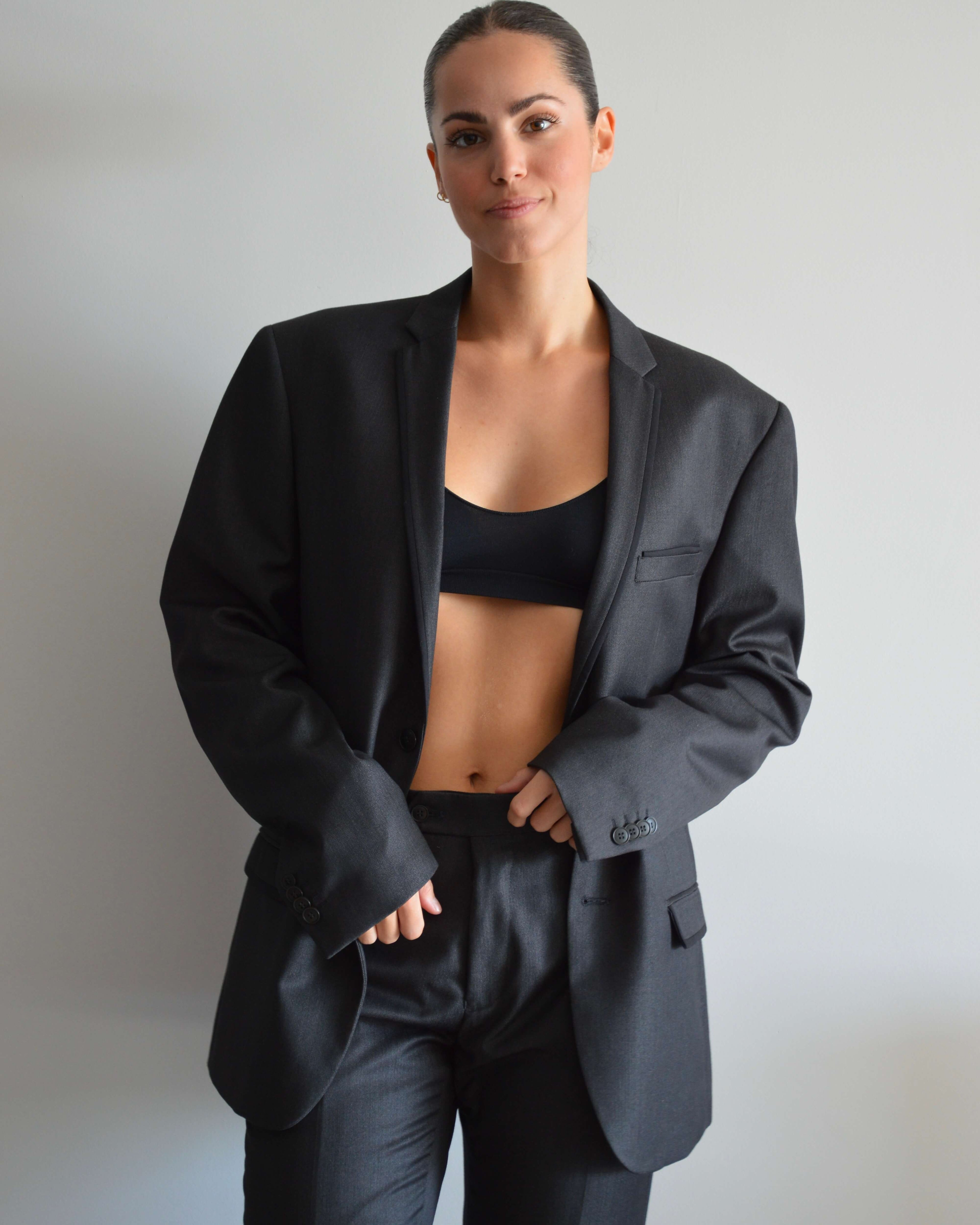 Vegan Suit - Perfect Black (S/M)