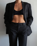 Vegan Suit - Perfect Black (S/M)