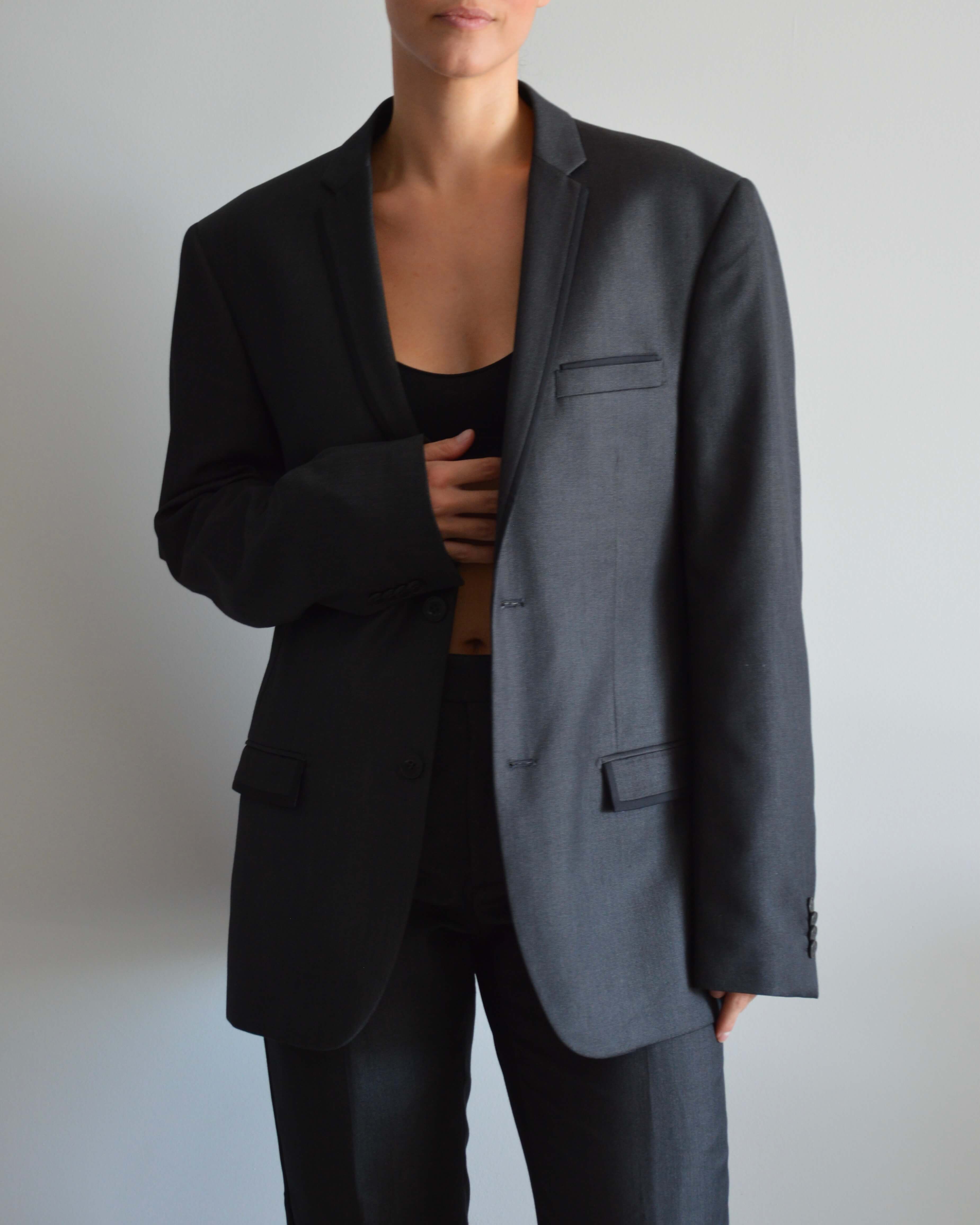 Vegan Suit - Perfect Black (S/M)