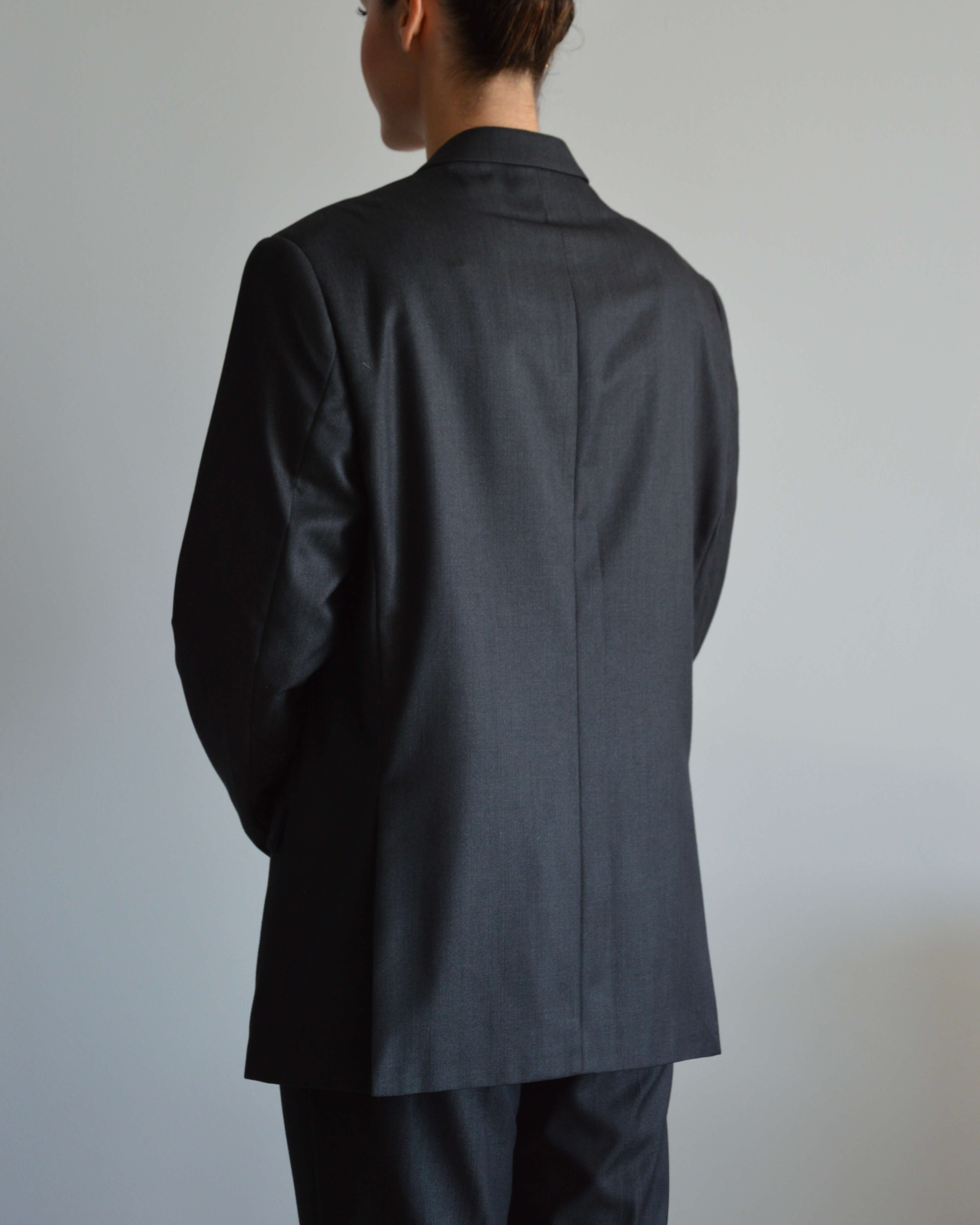Vegan Suit - Perfect Black (S/M)