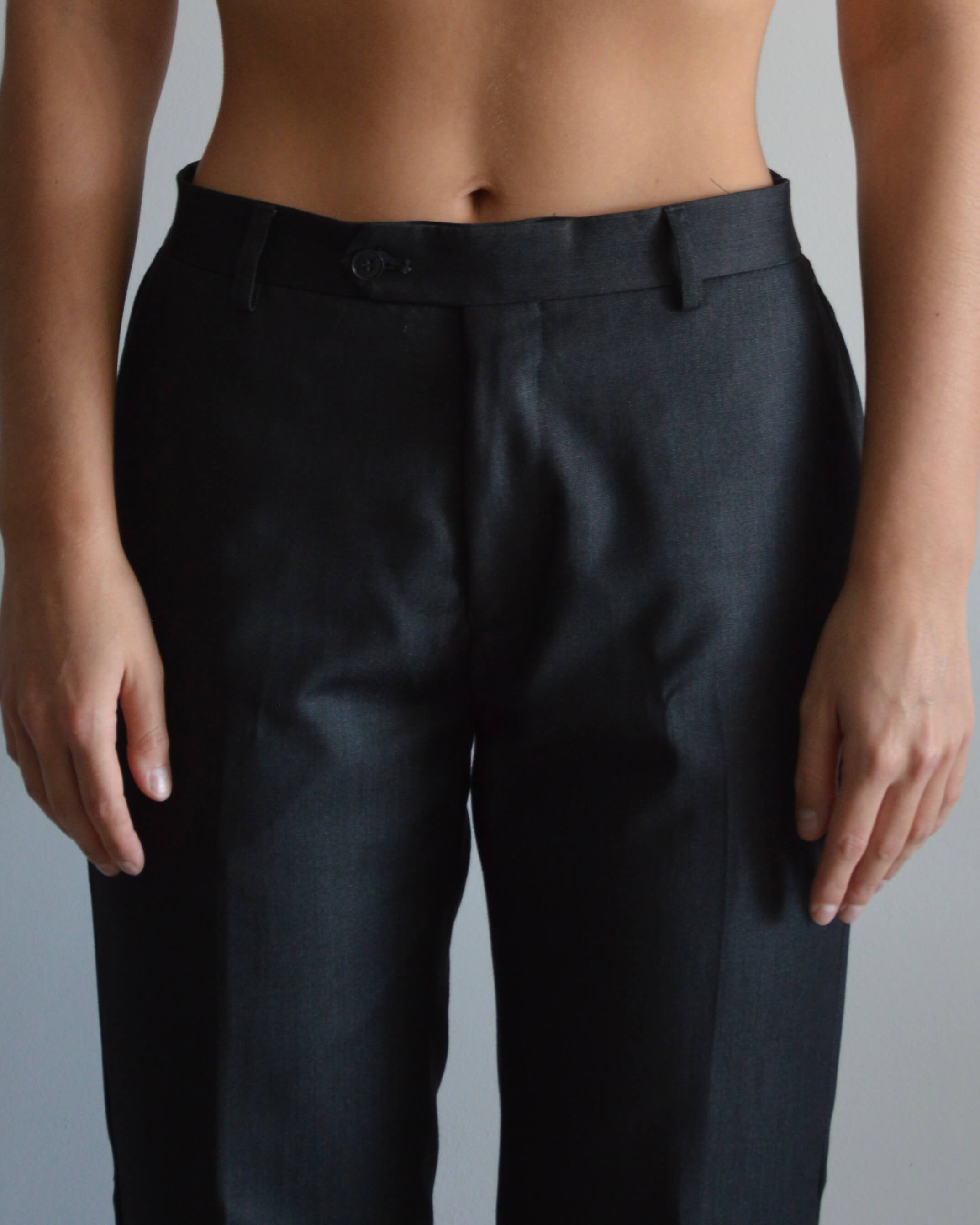 Vegan Suit - Perfect Black (S/M)