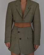Blaset - green squared (S)