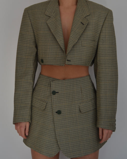 Blaset - green squared (S)