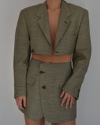Blaset - green squared (S)