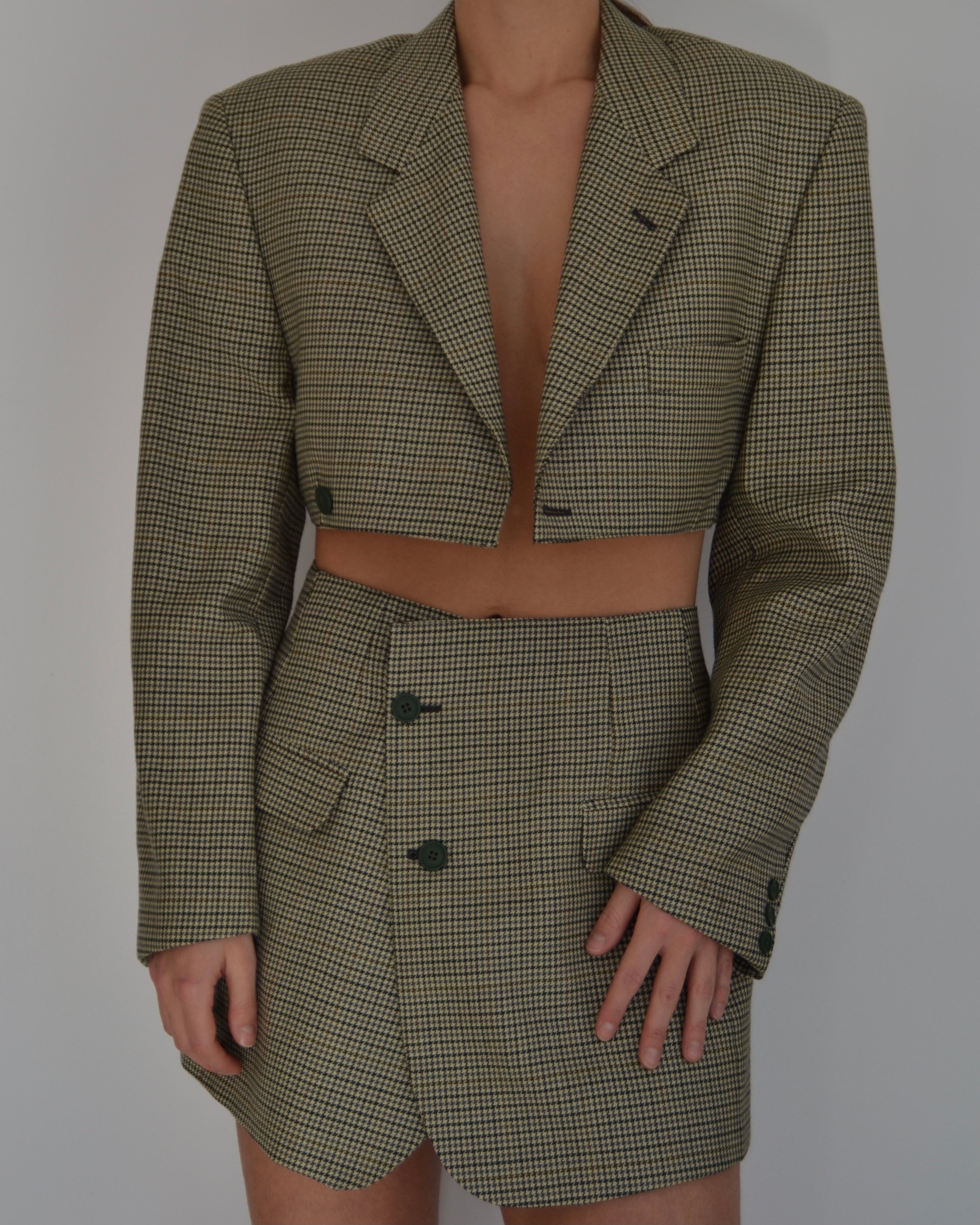 Blaset - carré vert (S)