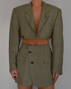 Blaset - green squared (S)