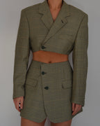 Blaset - green squared (S)
