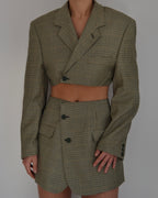 Blaset - green squared (S)