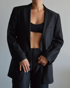 Vegan Suit - Black Smoking (M)