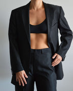 Vegan Suit - Black Smoking (M)