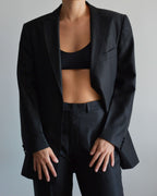 Vegan Suit - Black Smoking (M)