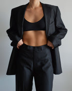 Vegan Suit - Black Smoking (M)