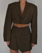 Blaset - Yves Saint Laurent greenish (S/M)