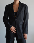 Vegan Suit - Black Smoking (M)
