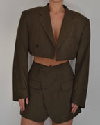 Blaset - Yves Saint Laurent greenish (S/M)