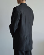 Vegan Suit - Black Smoking (M)
