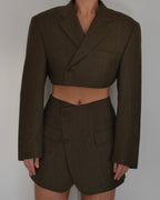 Blaset - Yves Saint Laurent greenish (S/M)